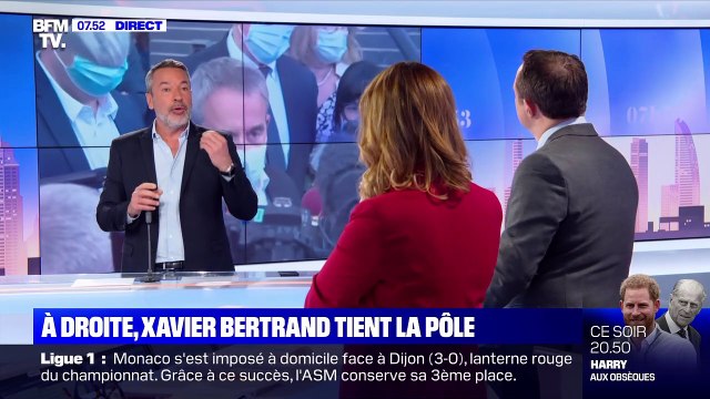 L’édito de Matthieu Croissandeau: A droite, Xavier Bertrand tient la pôle - 12/04