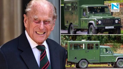 Land Rover SUV redesigned by Prince Philip to carry his coffin