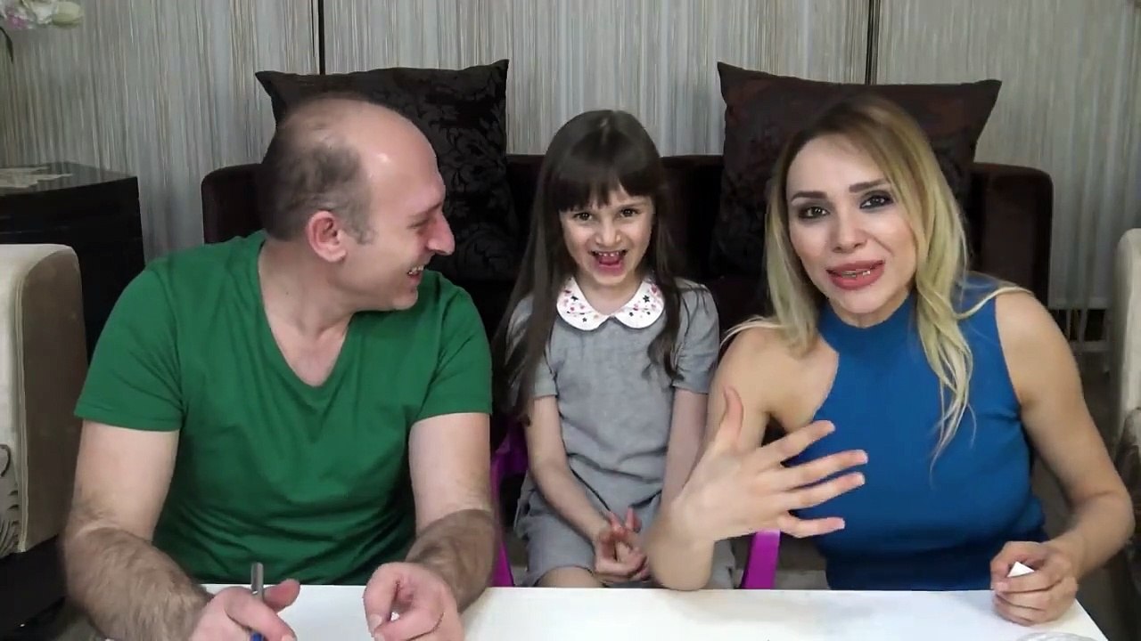 Ki̇m Li̇na'Yi Daha İyi̇ Taniyor ? Funny Kids Video