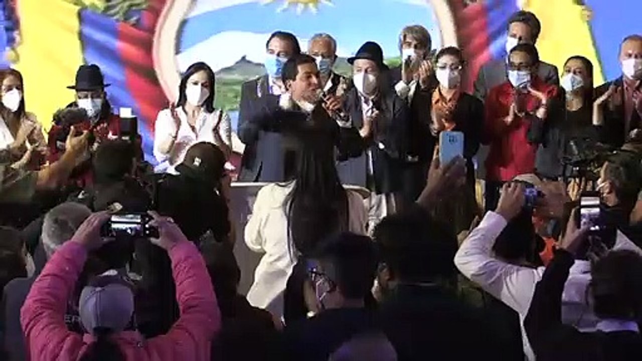 Ecuador: Konservativer Lasso gewinnt Präsidentenwahl