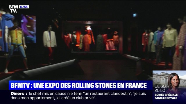 Rolling Stones: une exposition immersive arrive en juin au stade Vélodrome de Marseille