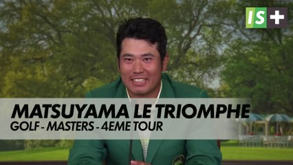 Le triomphe de Matsuyama sur le parcours d'Augusta