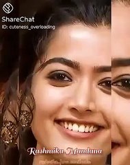 Rashmika cute expression