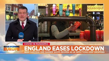 UK eases COVID restrictions while much of mainland Europe grapples with surge in cases