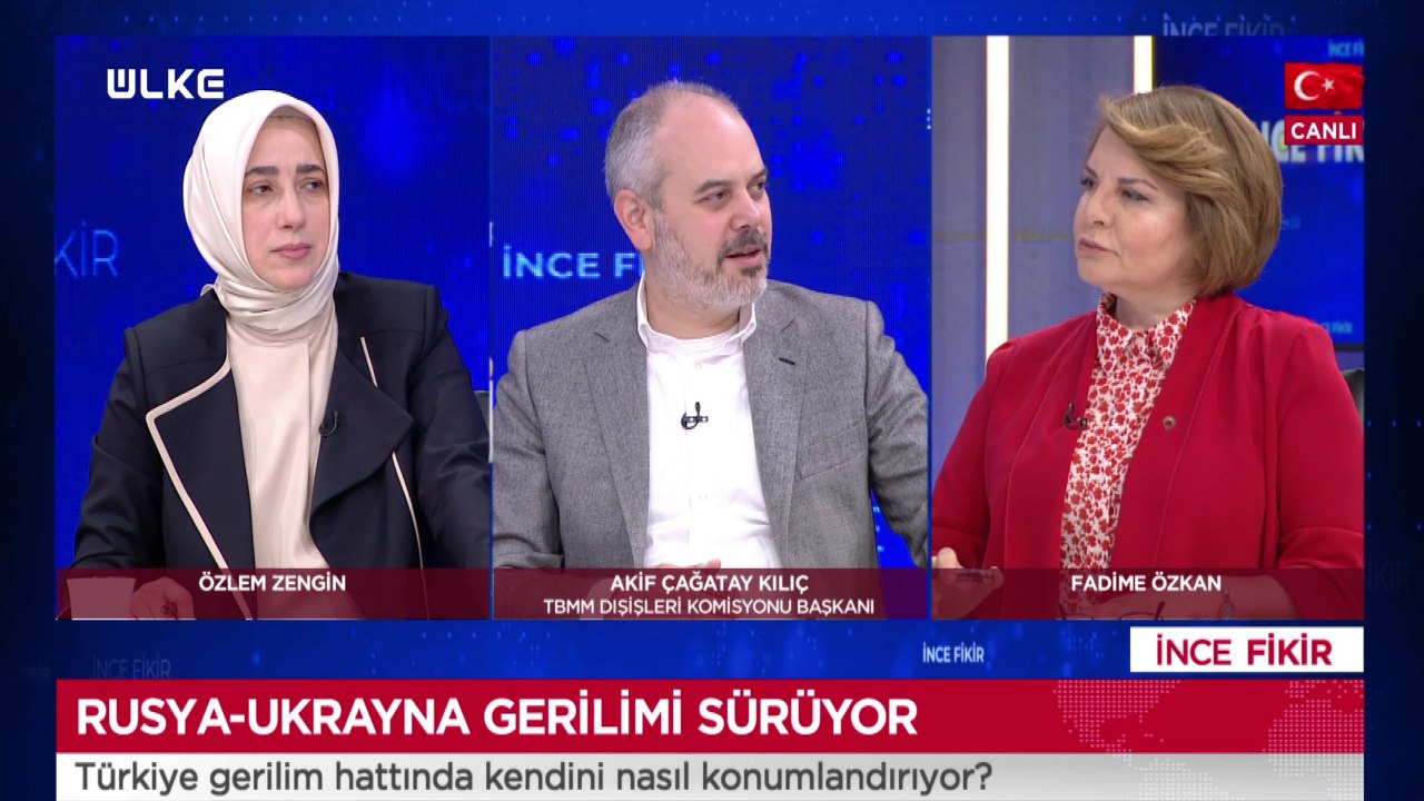 İnce Fikir - Fadime Özkan | Özlem Zengin | Akif Çağatay Kılıç | 11 Nisan 2021