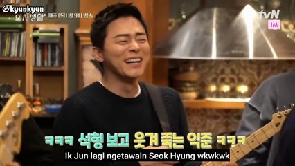 [Sub Indo] Funny Moments Behind The Scenes Hospital Playlist