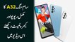 Samsung A32 mobile ka 'Full Review' aur Camera Test daikhiye is video mei...