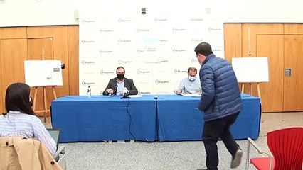 Rueda de prensa de presentación del plan 'Impulsa Leganés'