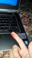 How to open finger lock without thumb trick for smart phone