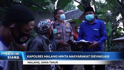 Kapolres Malang Tinjau Gempa