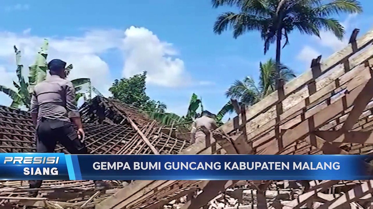 Malang Diguncang Gempa