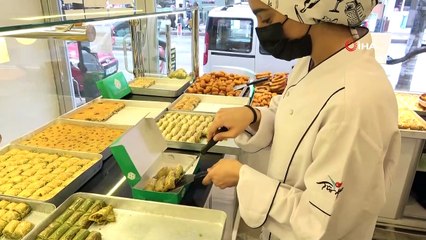 Ramazan öncesi fıstıklı baklavalarda yüzde 50 indirim