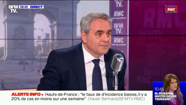 Présidentielle 2022: Xavier Bertrand maintiendra sa candidature même si il y a un(e) autre candidat(e) à droite
