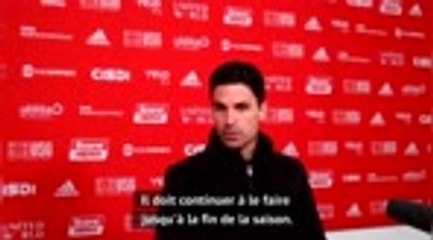 31e j. - Arteta : "Lacazette est en grande forme"