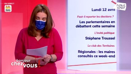 Céline Boulay-Espéronnier & Stéphane Troussel - Bonjour chez vous ! (12/04/2021)