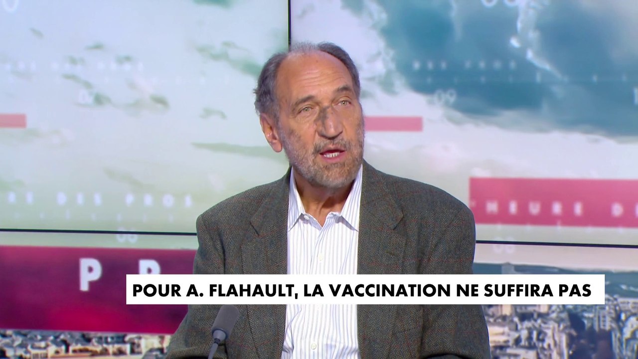 Robert Sebbag : «Il faut absolument que les enseignants au moins soient vaccinés»