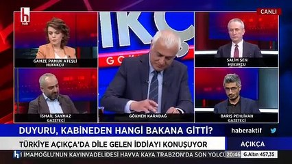 İsmail Saymaz: Oyuncu Hakan Ural magazin programında konuşabildiği Montrö’yü alanı bu olan amiraller söylemeyecek mi? 