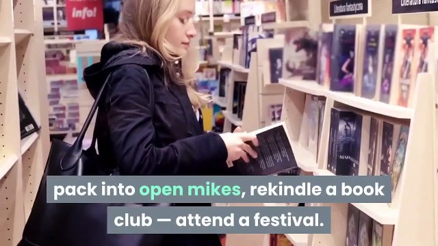 Spring reading Here's what to expect from authors featured at the 2021 | Moon TV News