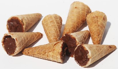 Vous adorez le bout chocolatée des cornets de glace, attention danger