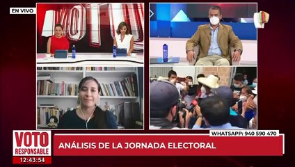 Ivan García: fue un "error" haber organizado votación de adultos mayores muy temprano