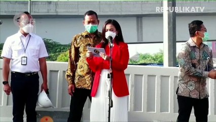 Tol Layang Japek Resmi Dinamakan Mohamed Bin Zayed