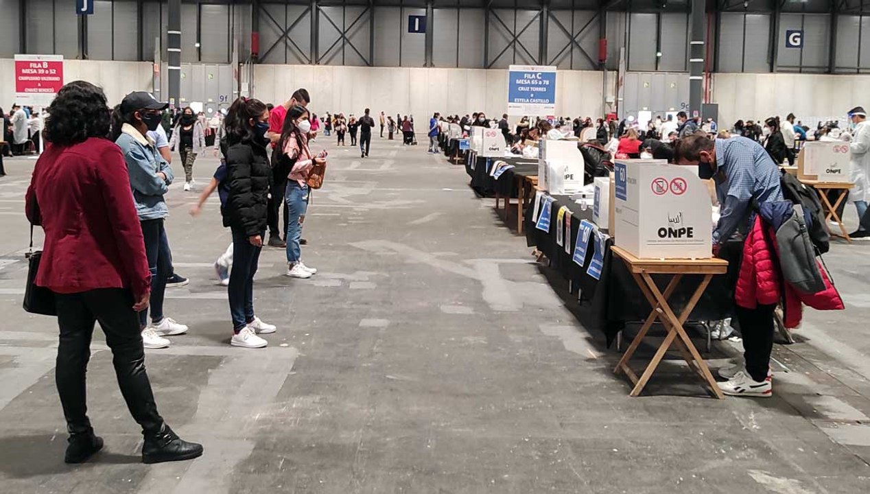 Elecciones Generales Perú: Así fue la votación de la colonia peruana en IFEMA, Madrid