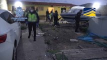 La operación contra el tráfico de inmigrantes que deja 20 detenidos