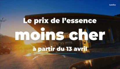 Bonne nouvelle à la pompe : l'essence repart à la baisse !