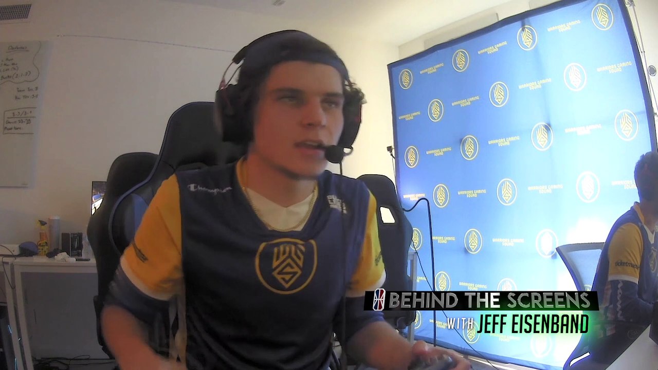 NBA2K League - Behind The Screens with Jeff Eisenband  and CB13