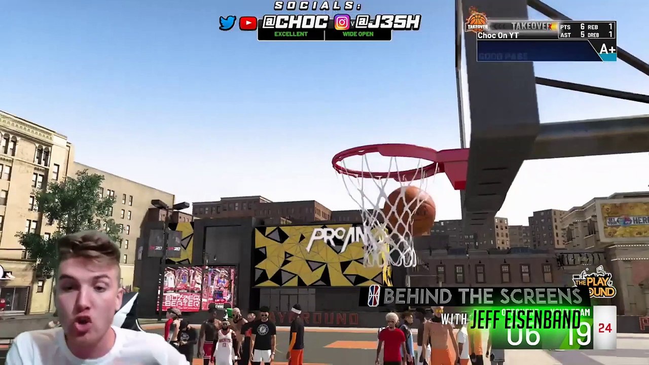 NBA2K League - Behind The Screens with Jeff Eisenband  and CHOC