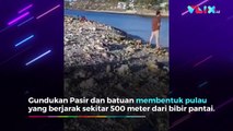 Muncul Pulau Baru di Nusa Tenggara Timur Pasca Badai Seroja!