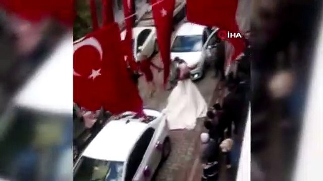 Koronavirüse aldırış etmeden böyle halay çektiler