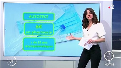 Covid-19 : les autotests arrivent dans les pharmacies