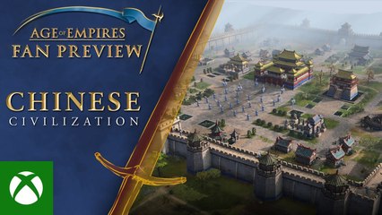 Age of Empires Fan Preview - Chinese Civilization Reveal
