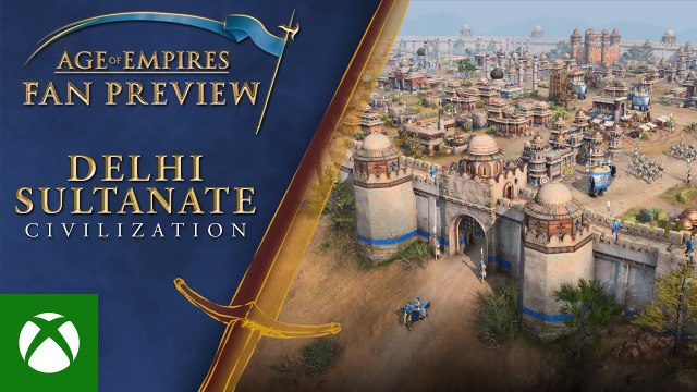 Age of Empires IV Delhi Sultanate Civilization Reveal