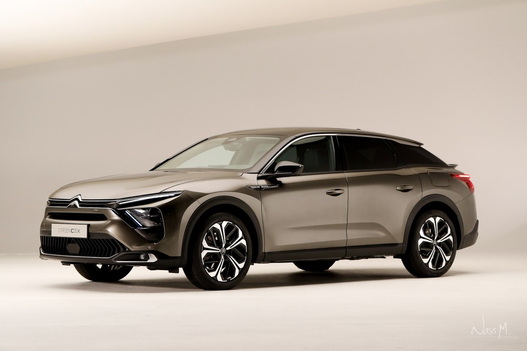 Nouvelle Citroën C5 X (2021) : le crossover en vidéo
