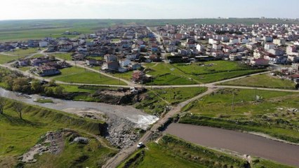Çorlu Deresi zehir akıyor