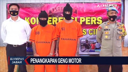 Polisi Cimahi Tangkap Geng Motor