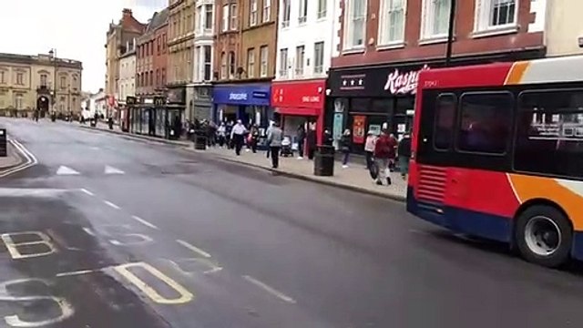 Long queue for Northampton Debenhams as shops reopen after lockdown