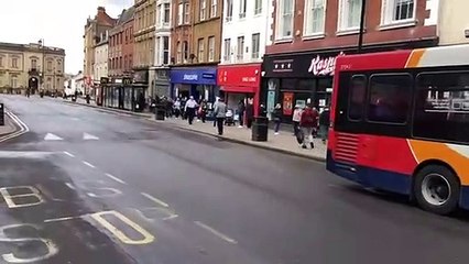 Long queue for Northampton Debenhams as shops reopen  after lockdown