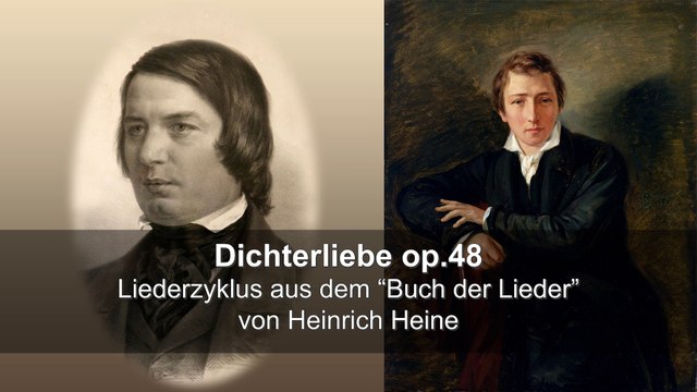 Robert Schumann Dichterliebe Ronald Hein & Hiroto Saigusa live HD