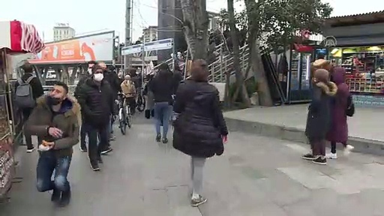 İstanbul'da trafik durdu!