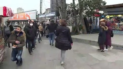 İstanbul'da trafik durdu!