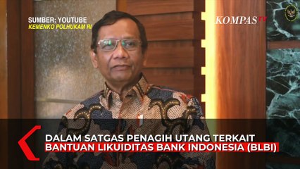 2 Alasan Jokowi Tak Libatkan KPK di Satgas Tagih Utang BLBI