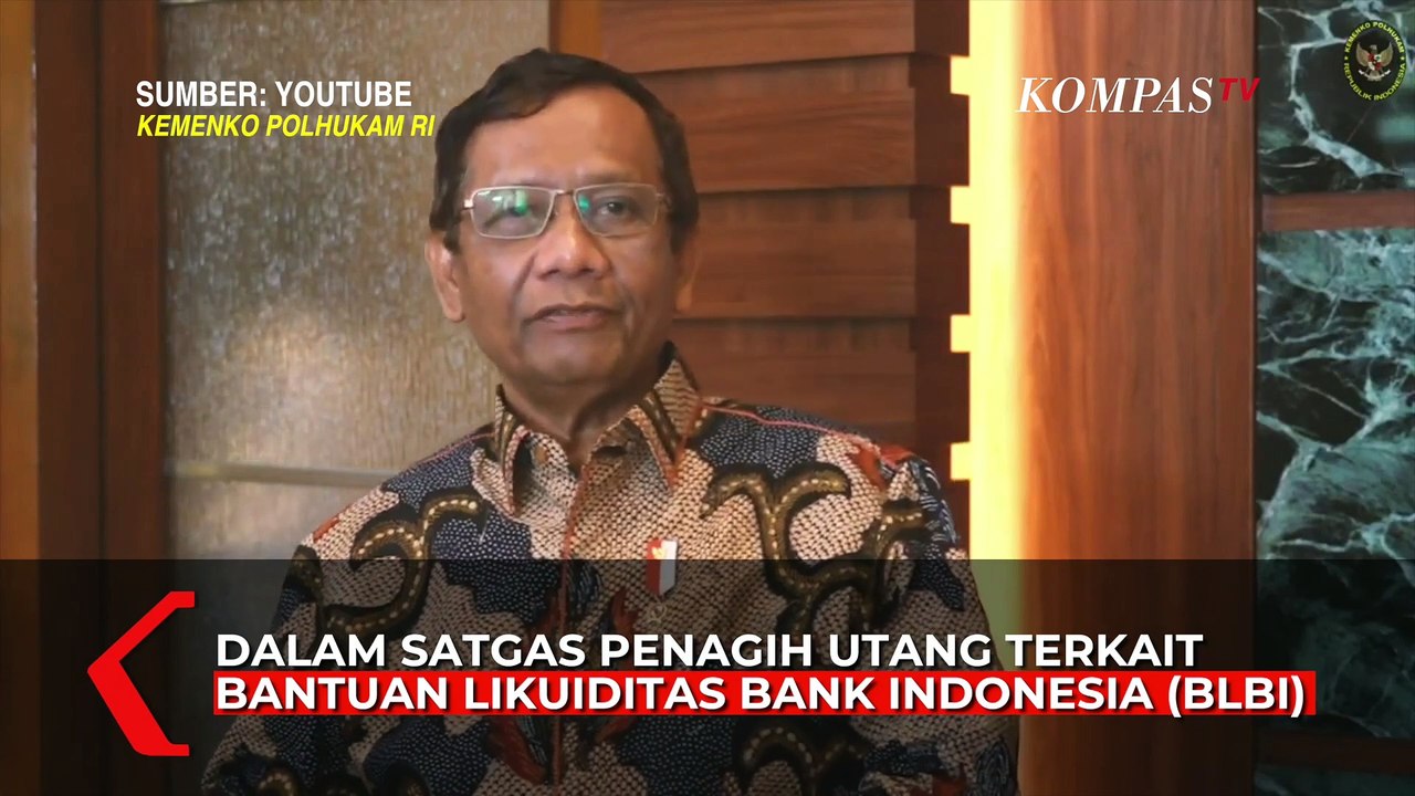 2 Alasan Jokowi Tak Libatkan KPK di Satgas Tagih Utang BLBI