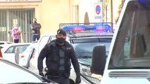 Igor el Ruso llega a la Audiencia de Teruel entre máximas medidas de seguridad