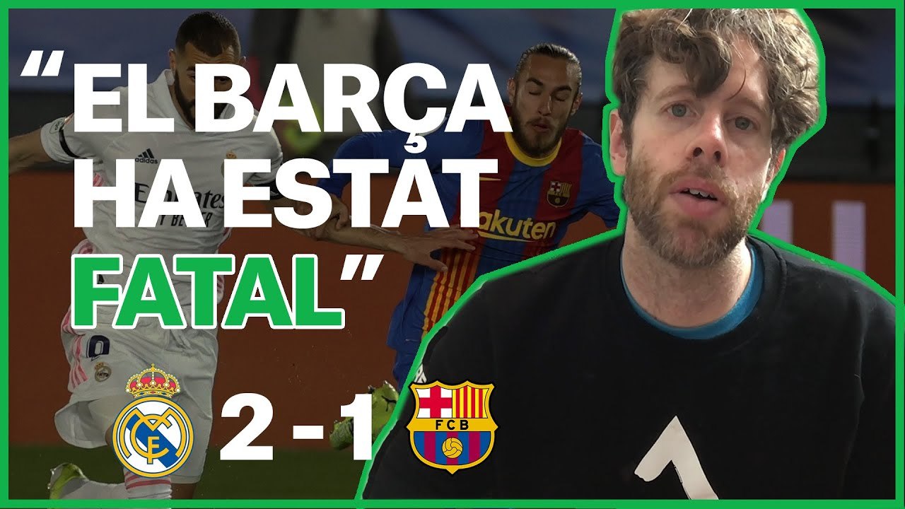 LA REPASSADA D'EN SENABRE | Senabre apunta a Koeman després del Clàssic: "El Barça ha estat fatal"