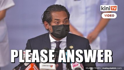 Please respond, Khairy tells phase two vaccine recipients