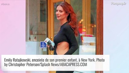 Emily Ratajkowski maman : la ligne retrouvée, un mois après son accouchement