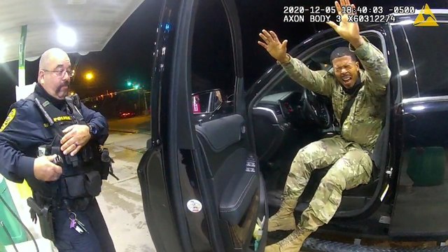 US police officer accused of assaulting Black Army officer fired